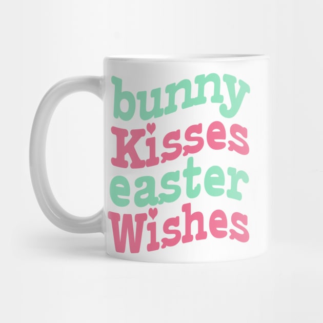 Bunny kisses Easter wishes by TeeAMS